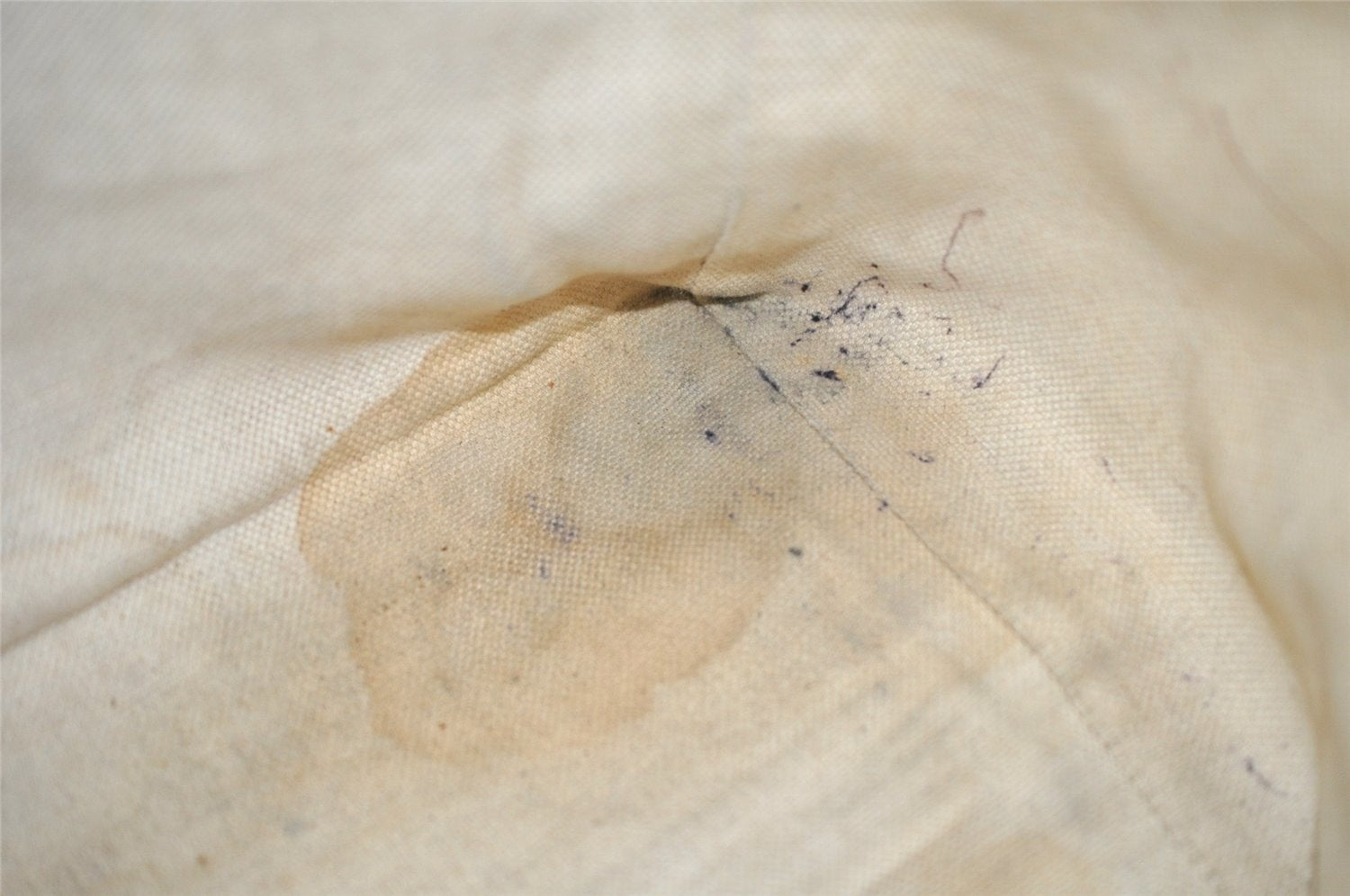 Authentic GUCCI Swing Large Shoulder Tote Bag Leather 354397 White Junk 5504J