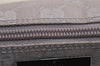 Authentic GUCCI Hand Bag Pouch Purse GG Canvas Leather 07198 Light Purple 5505J