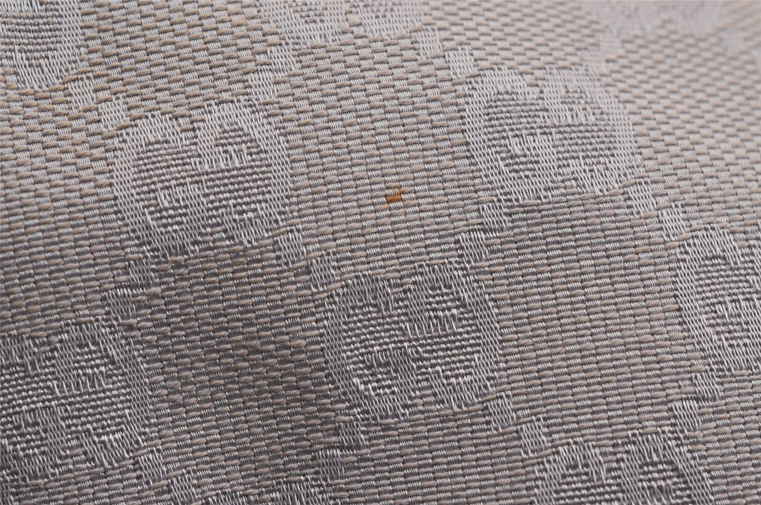 Authentic GUCCI Hand Bag Pouch Purse GG Canvas Leather 07198 Light Purple 5505J