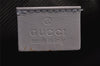 Authentic GUCCI Hand Bag Pouch Purse GG Canvas Leather 07198 Light Purple 5505J