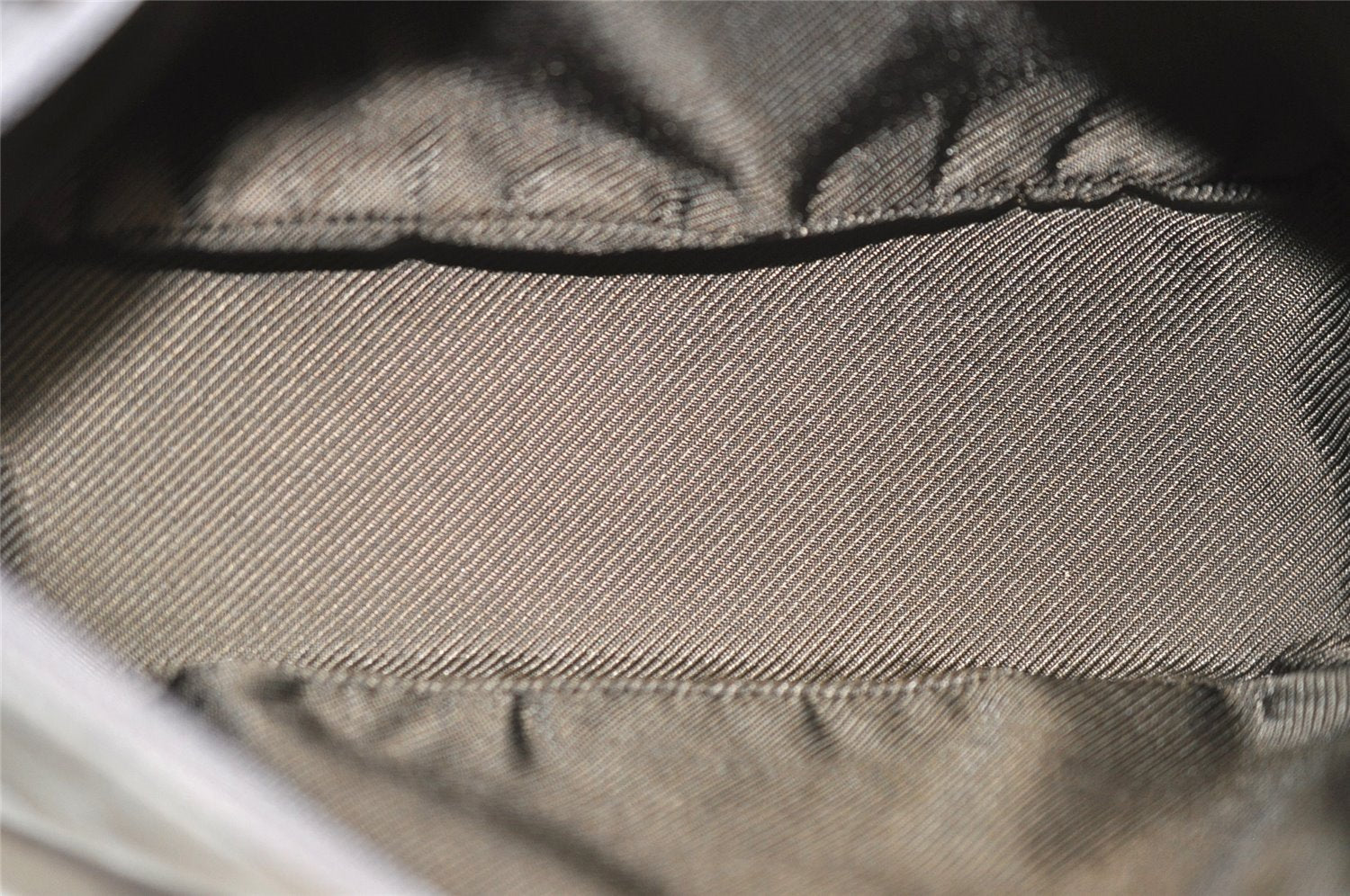 Authentic GUCCI Hand Bag Pouch Purse GG Canvas Leather 07198 Light Purple 5505J