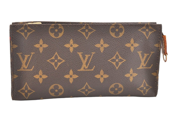 Authentic Louis Vuitton Monogram Pouch For Bucket GM LV 5505K