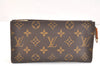 Authentic Louis Vuitton Monogram Pouch For Bucket GM LV 5505K