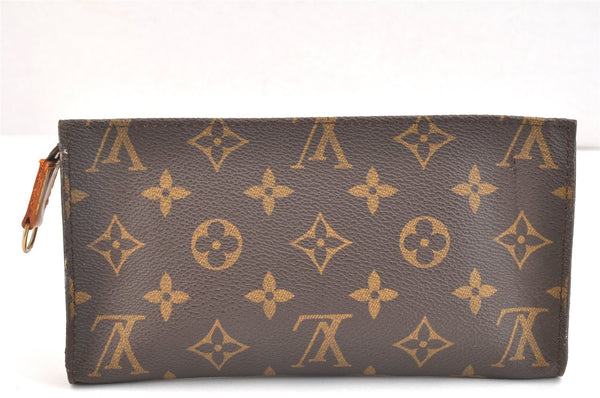 Authentic Louis Vuitton Monogram Pouch For Bucket GM LV 5505K