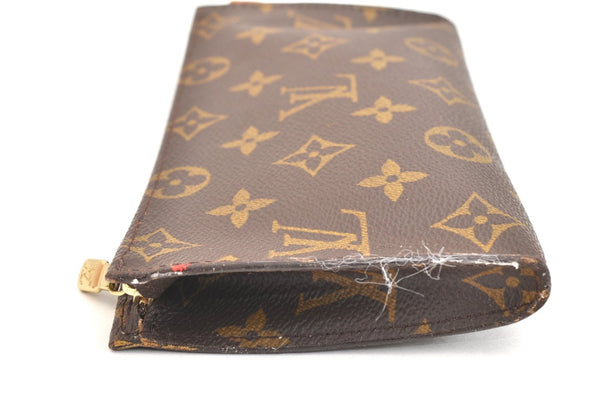 Authentic Louis Vuitton Monogram Pouch For Bucket GM LV 5505K