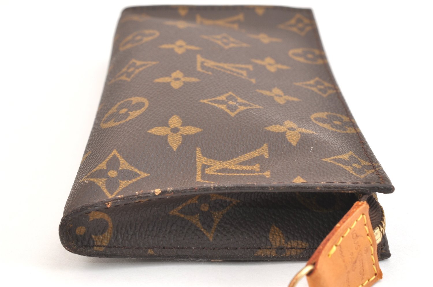 Authentic Louis Vuitton Monogram Pouch For Bucket GM LV 5505K