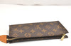 Authentic Louis Vuitton Monogram Pouch For Bucket GM LV 5505K