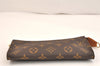 Authentic Louis Vuitton Monogram Pouch For Bucket GM LV 5505K