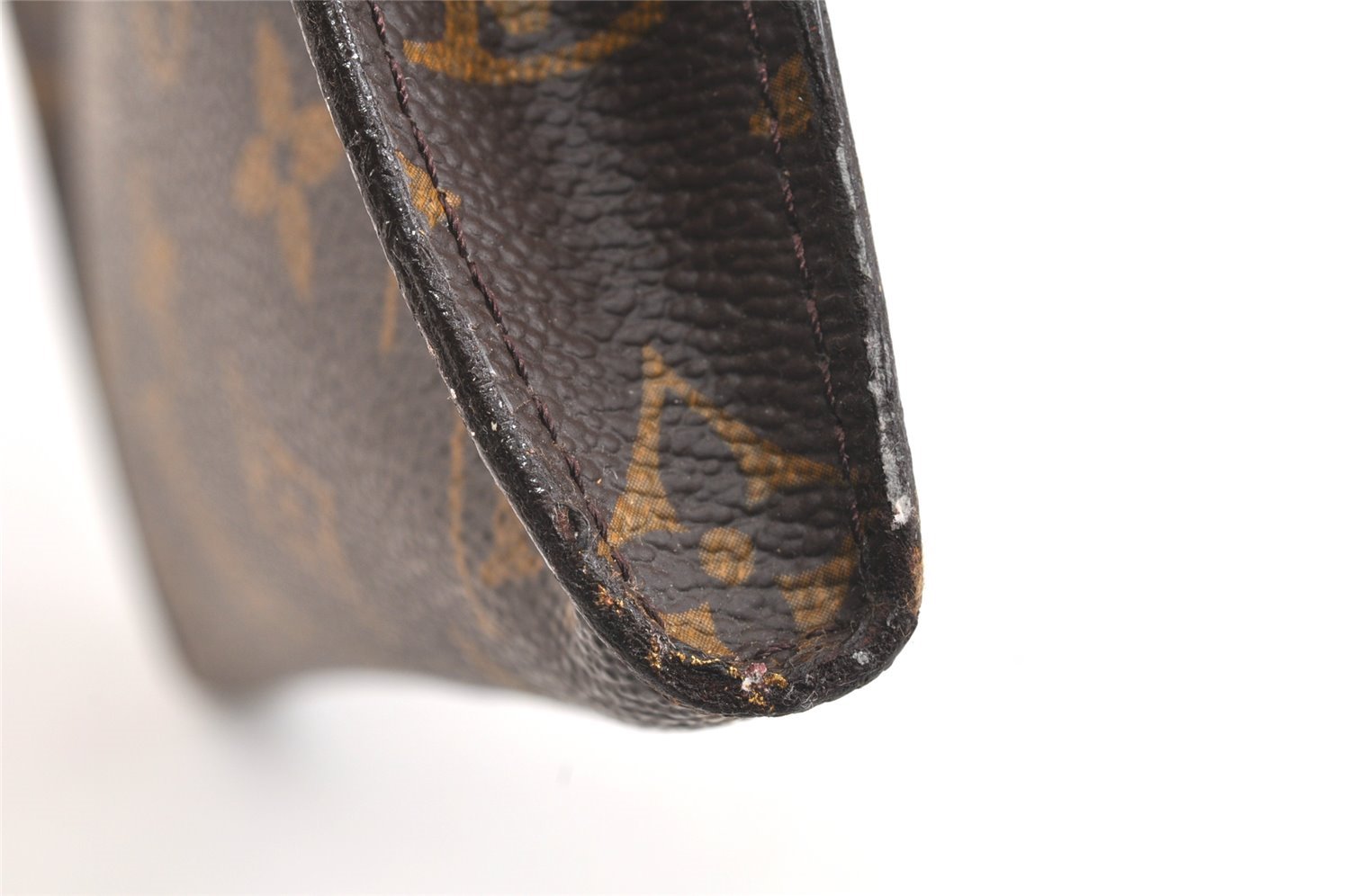 Authentic Louis Vuitton Monogram Pouch For Bucket GM LV 5505K