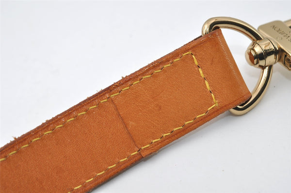 Authentic Louis Vuitton Leather Shoulder Strap Beige 40.4-47.2" LV 5506I