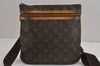 Auth Louis Vuitton Monogram Pochette Bosphore Shoulder Cross Bag M40044 LV 5506J