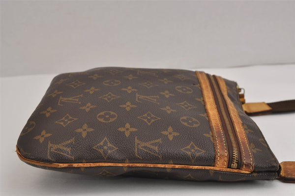 Auth Louis Vuitton Monogram Pochette Bosphore Shoulder Cross Bag M40044 LV 5506J