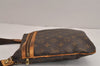 Auth Louis Vuitton Monogram Pochette Bosphore Shoulder Cross Bag M40044 LV 5506J