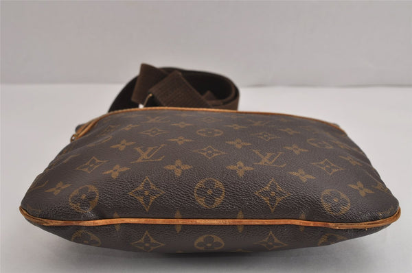 Auth Louis Vuitton Monogram Pochette Bosphore Shoulder Cross Bag M40044 LV 5506J