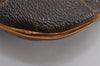 Auth Louis Vuitton Monogram Pochette Bosphore Shoulder Cross Bag M40044 LV 5506J