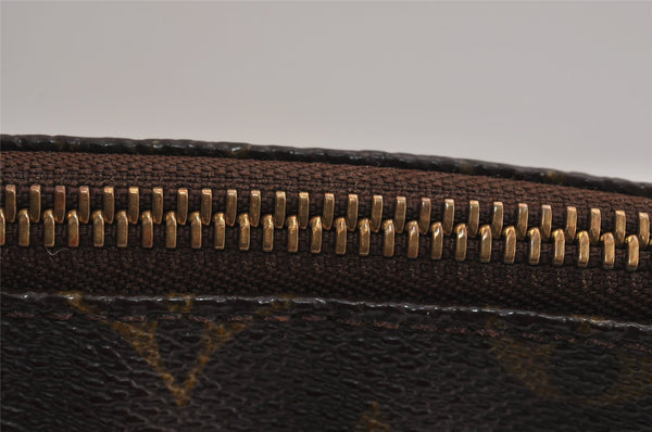 Auth Louis Vuitton Monogram Pochette Bosphore Shoulder Cross Bag M40044 LV 5506J