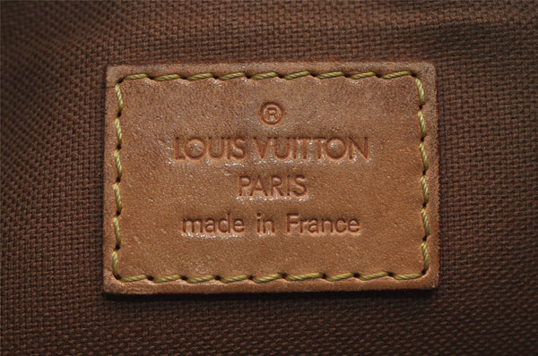 Auth Louis Vuitton Monogram Pochette Bosphore Shoulder Cross Bag M40044 LV 5506J