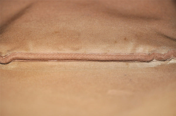 Auth Louis Vuitton Monogram Pochette Bosphore Shoulder Cross Bag M40044 LV 5506J