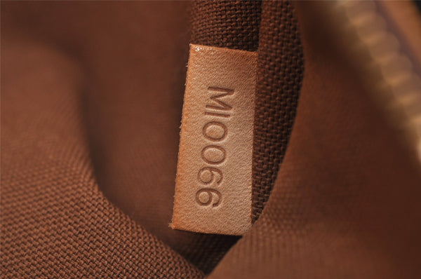 Auth Louis Vuitton Monogram Pochette Bosphore Shoulder Cross Bag M40044 LV 5506J