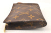 Authentic Louis Vuitton Monogram Pouch For Bucket PM LV 5506K