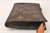 Authentic Louis Vuitton Monogram Pouch For Bucket PM LV 5506K