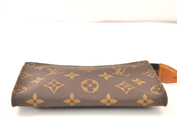 Authentic Louis Vuitton Monogram Pouch For Bucket PM LV 5506K