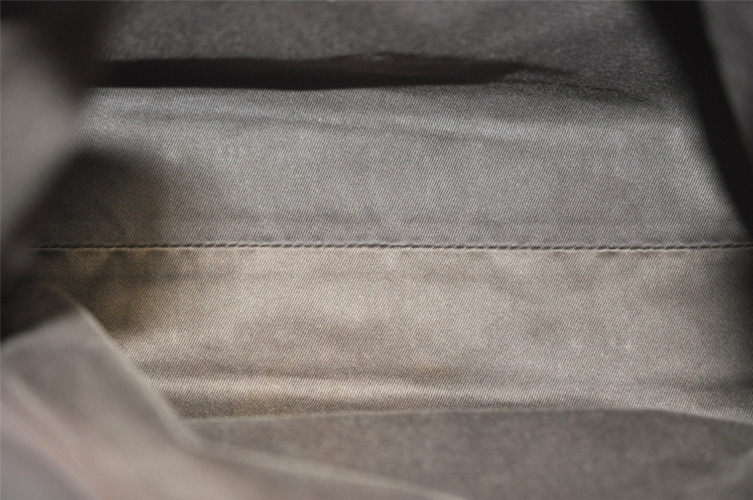 Authentic GUCCI Vintage Shoulder Tote Bag GG Canvas Leather 101341 Brown 5507I