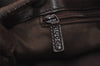 Authentic GUCCI Vintage Shoulder Tote Bag GG Canvas Leather 101341 Brown 5507I