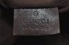 Authentic GUCCI Vintage Shoulder Tote Bag GG Canvas Leather 101341 Brown 5507I