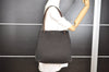 Authentic GUCCI Vintage Shoulder Tote Bag GG Canvas Leather 101341 Brown 5507I