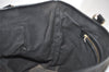 Authentic GUCCI Charmy Shoulder Tote Bag GG Canvas Leather 153009 Black 5508I