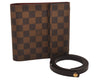 Authentic Louis Vuitton Damier 20th Anniversary Limited CD Case N62935 LV 5508J