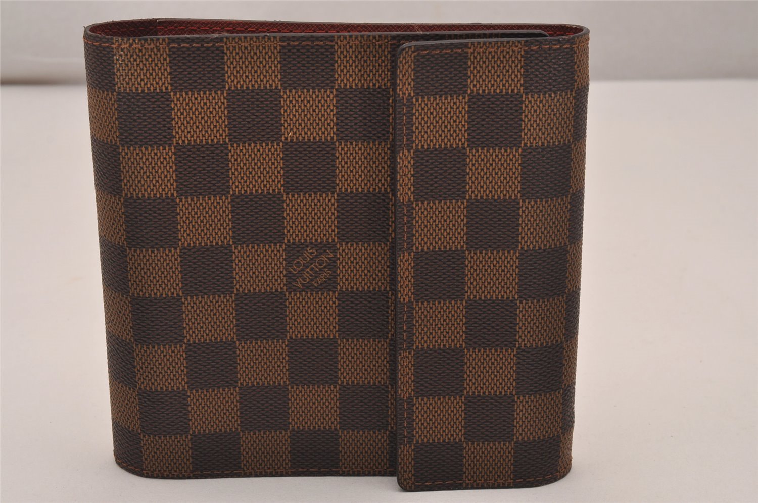 Authentic Louis Vuitton Damier 20th Anniversary Limited CD Case N62935 LV 5508J