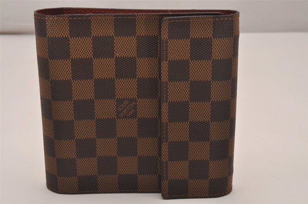 Authentic Louis Vuitton Damier 20th Anniversary Limited CD Case N62935 LV 5508J