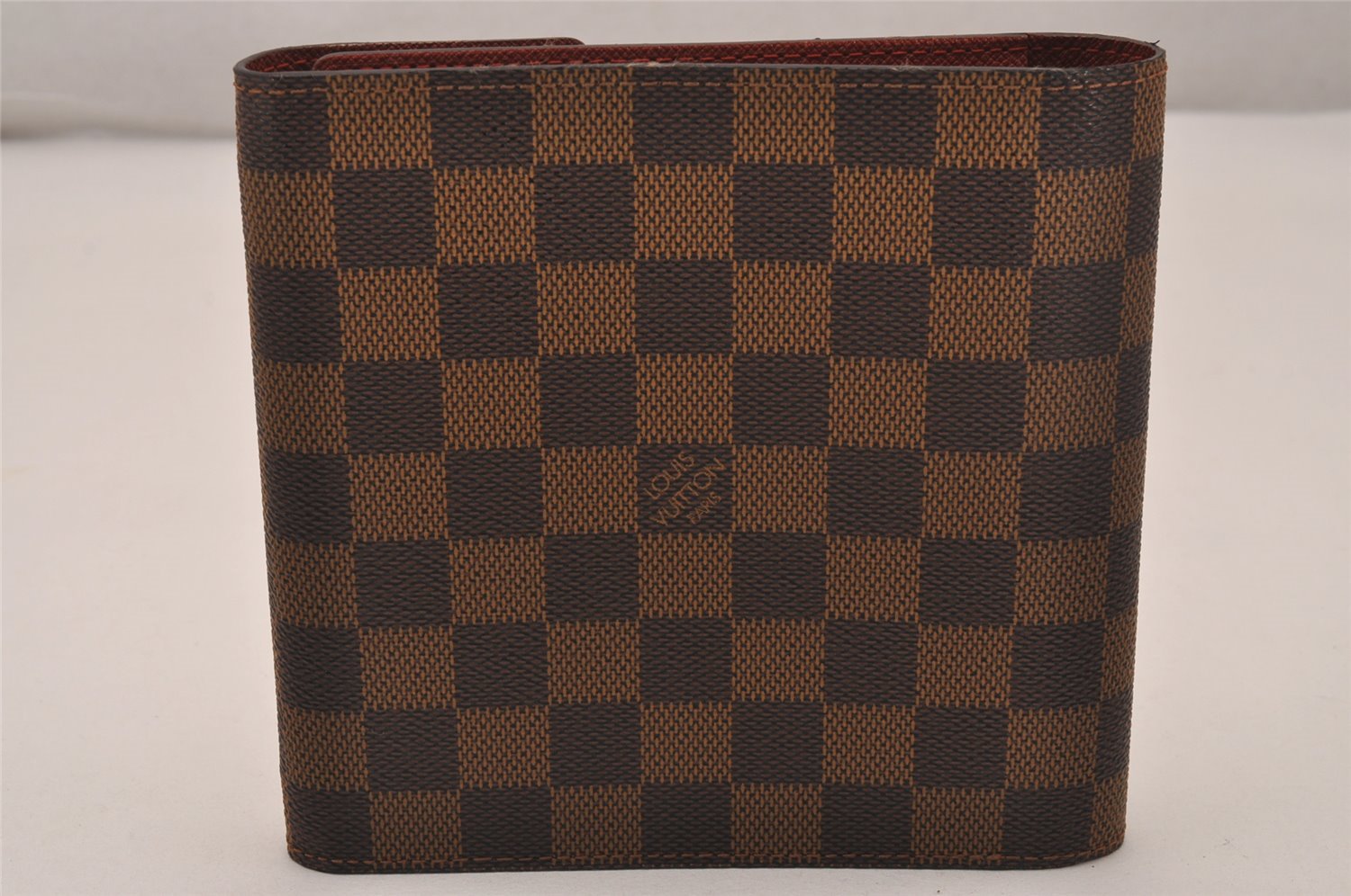Authentic Louis Vuitton Damier 20th Anniversary Limited CD Case N62935 LV 5508J