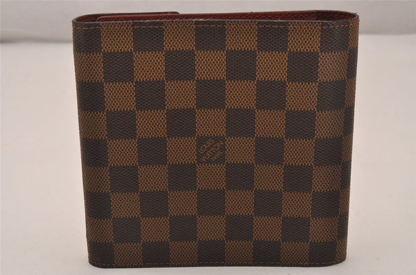 Authentic Louis Vuitton Damier 20th Anniversary Limited CD Case N62935 LV 5508J