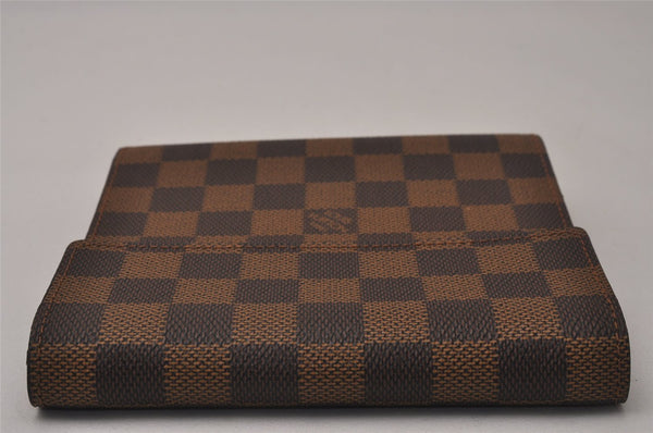 Authentic Louis Vuitton Damier 20th Anniversary Limited CD Case N62935 LV 5508J