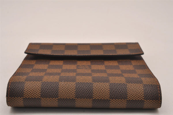 Authentic Louis Vuitton Damier 20th Anniversary Limited CD Case N62935 LV 5508J