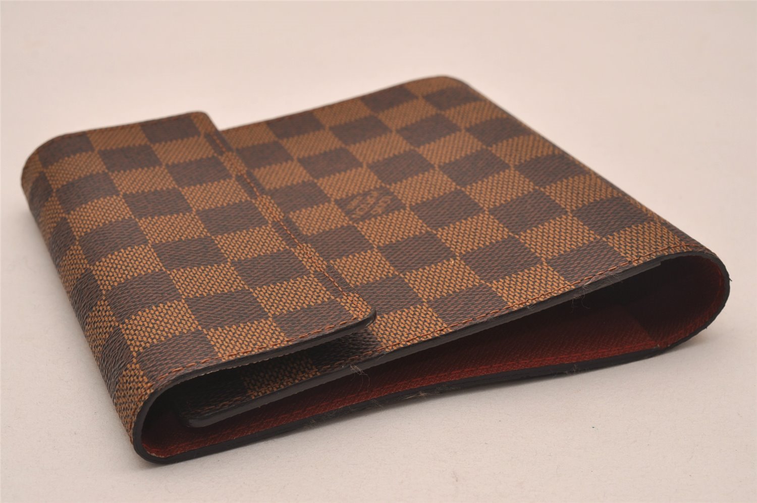 Authentic Louis Vuitton Damier 20th Anniversary Limited CD Case N62935 LV 5508J