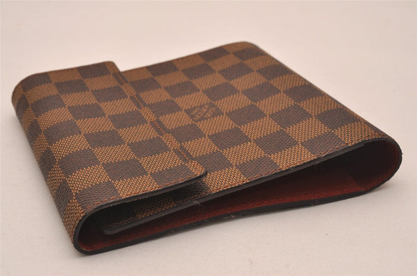 Authentic Louis Vuitton Damier 20th Anniversary Limited CD Case N62935 LV 5508J