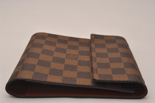 Authentic Louis Vuitton Damier 20th Anniversary Limited CD Case N62935 LV 5508J