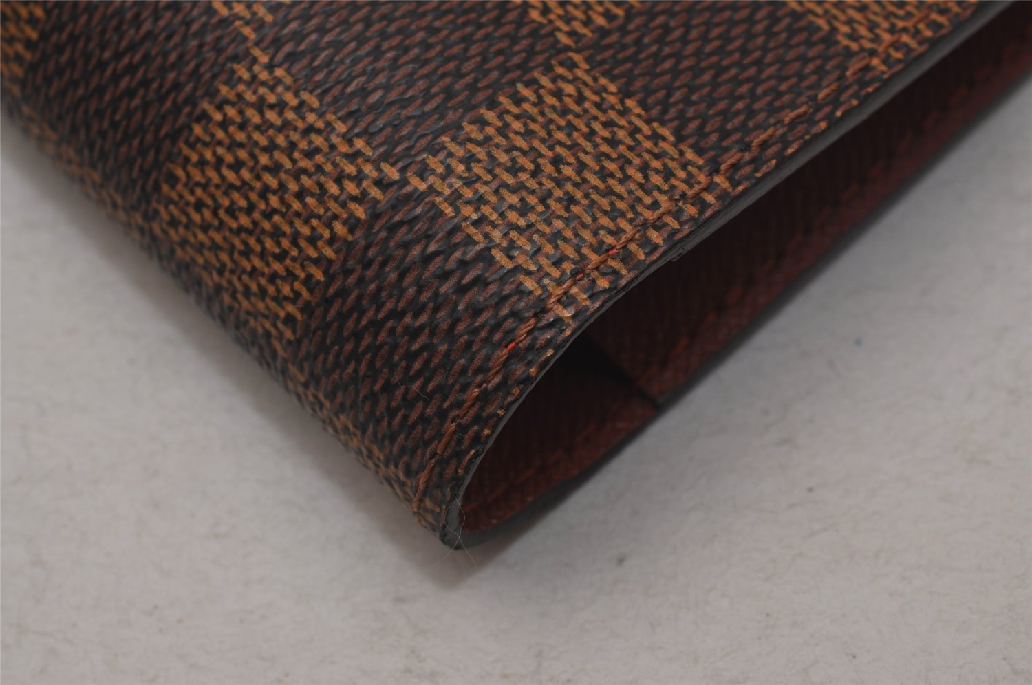 Authentic Louis Vuitton Damier 20th Anniversary Limited CD Case N62935 LV 5508J