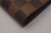 Authentic Louis Vuitton Damier 20th Anniversary Limited CD Case N62935 LV 5508J