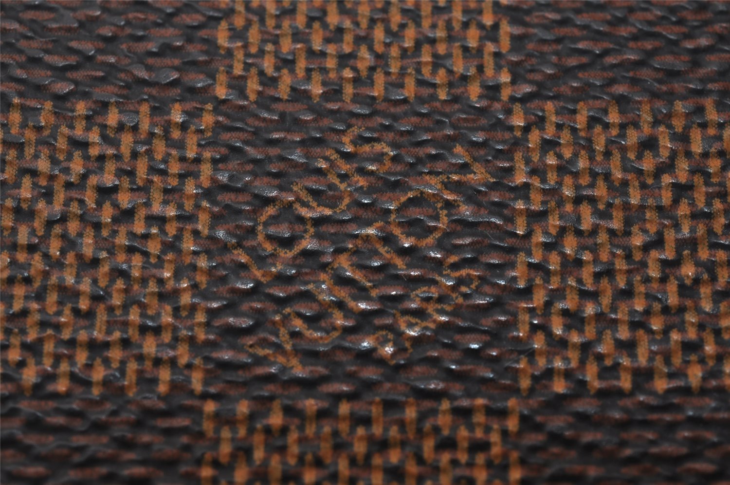 Authentic Louis Vuitton Damier 20th Anniversary Limited CD Case N62935 LV 5508J