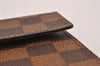 Authentic Louis Vuitton Damier 20th Anniversary Limited CD Case N62935 LV 5508J