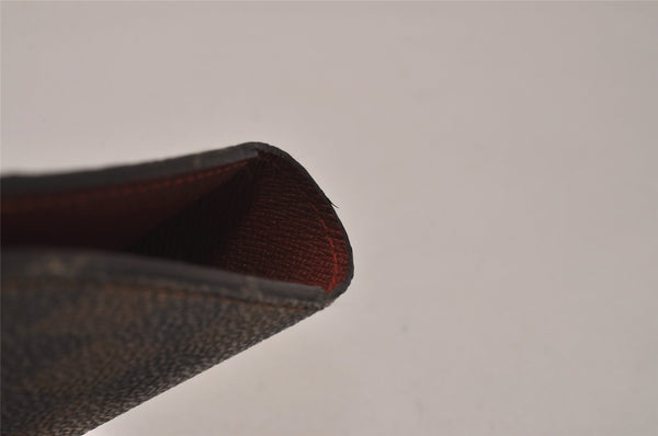 Authentic Louis Vuitton Damier 20th Anniversary Limited CD Case N62935 LV 5508J