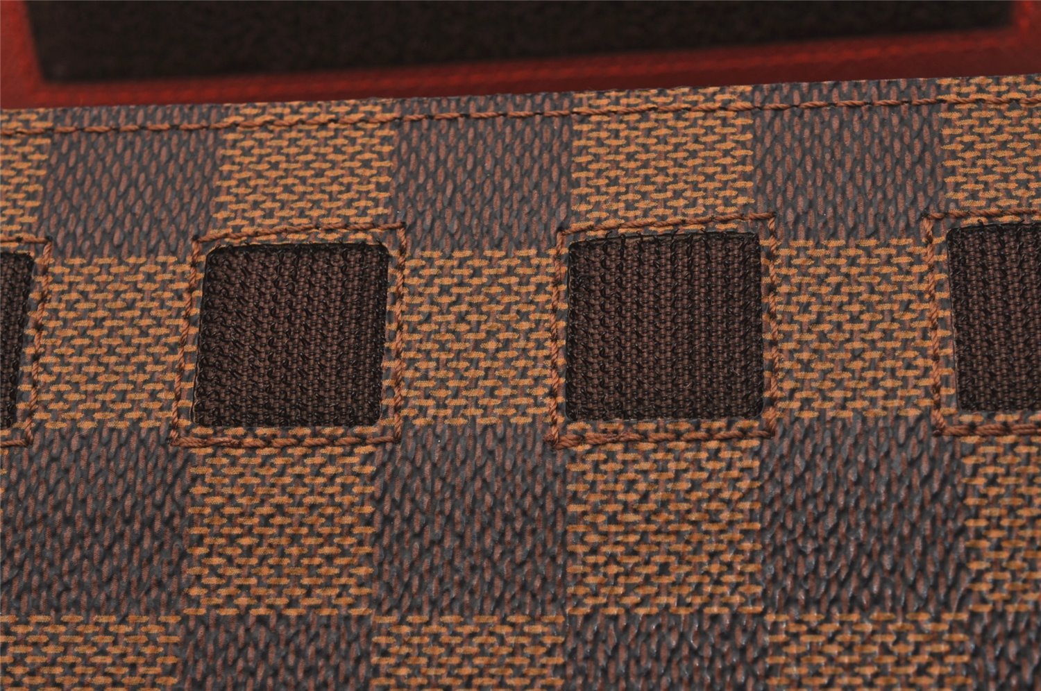 Authentic Louis Vuitton Damier 20th Anniversary Limited CD Case N62935 LV 5508J