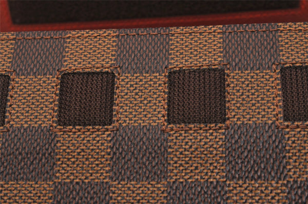 Authentic Louis Vuitton Damier 20th Anniversary Limited CD Case N62935 LV 5508J
