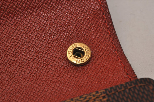 Authentic Louis Vuitton Damier 20th Anniversary Limited CD Case N62935 LV 5508J