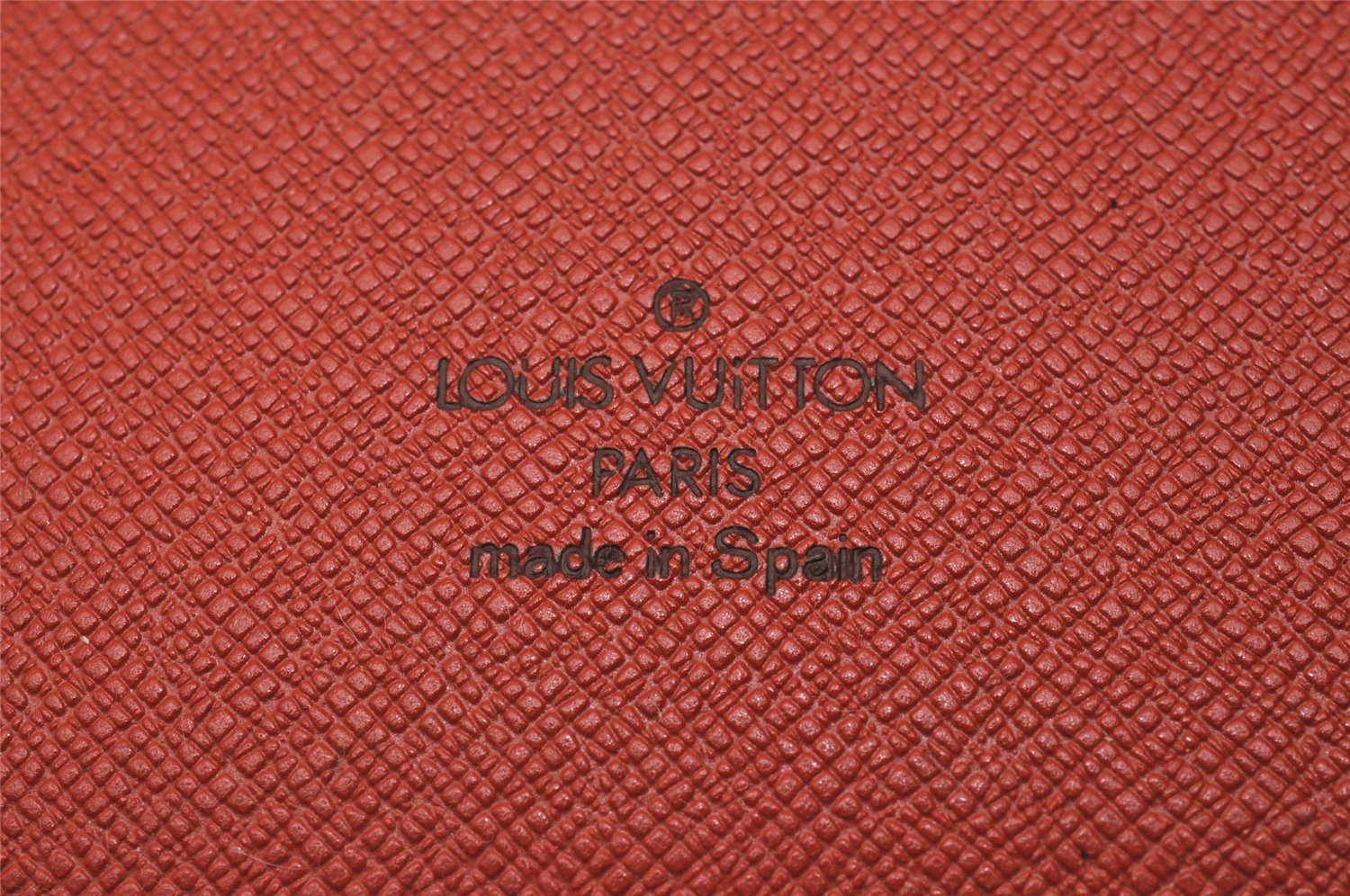 Authentic Louis Vuitton Damier 20th Anniversary Limited CD Case N62935 LV 5508J